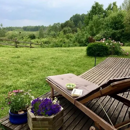 Dom wakacyjny Na żurawim Wzgórzu Pasym